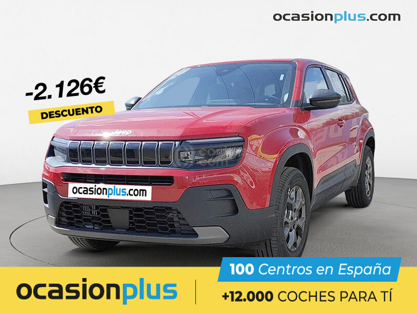 Foto del JEEP Avenger 1.2 Longitude