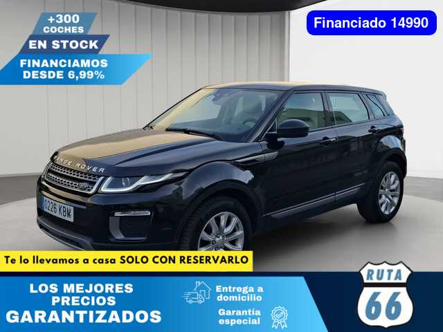LAND ROVER Range Rover Evoque (2.0 TD4 SE 4WD Auto 110 kW (150 CV)) en Madr