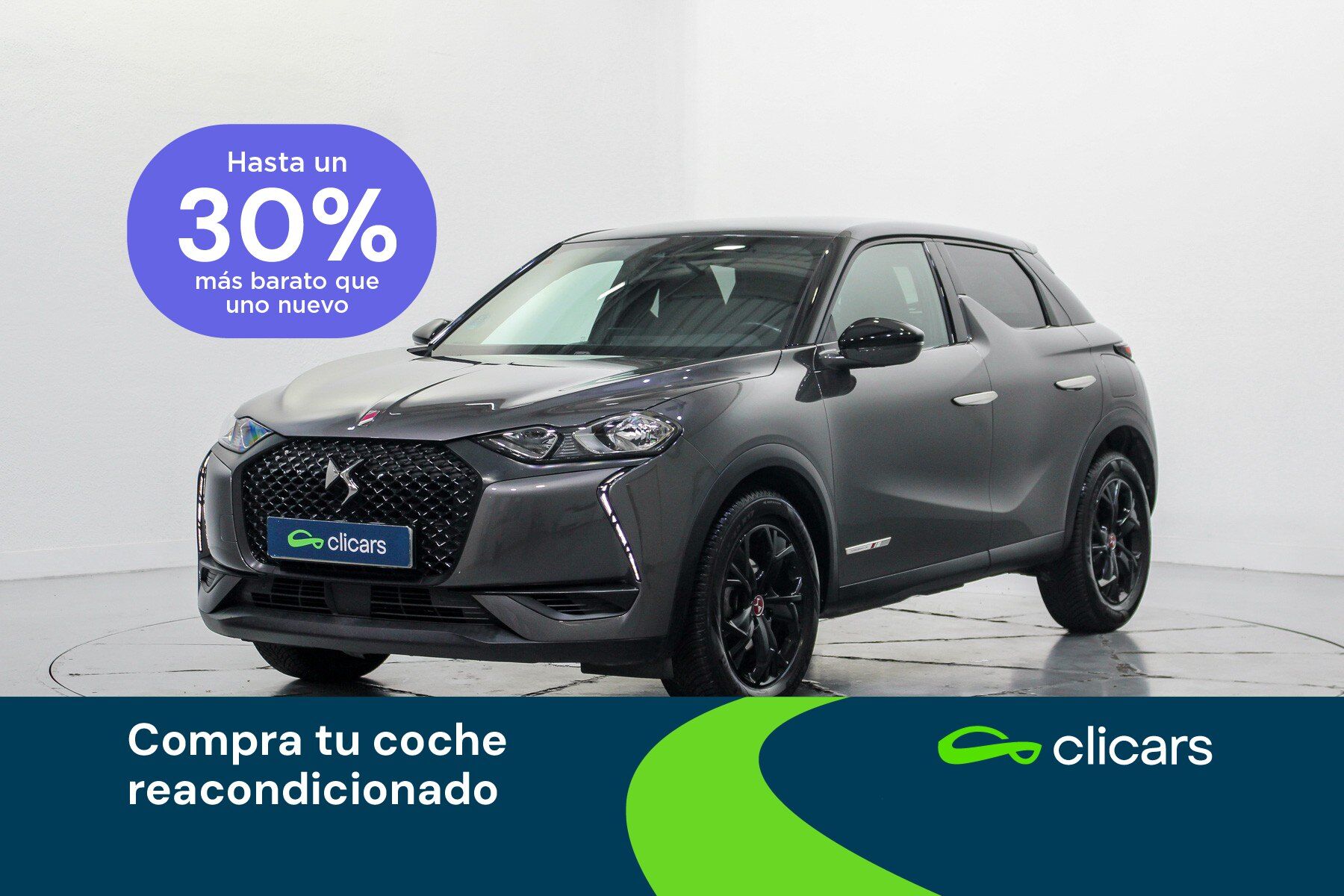 DS DS3 Crossback (DS 3 Crossback BlueHDi Performance Line 110) en Madrid