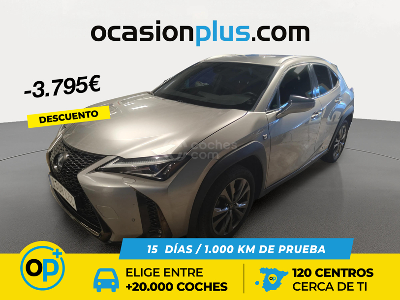 Foto del LEXUS UX 250h F Sport 4WD
