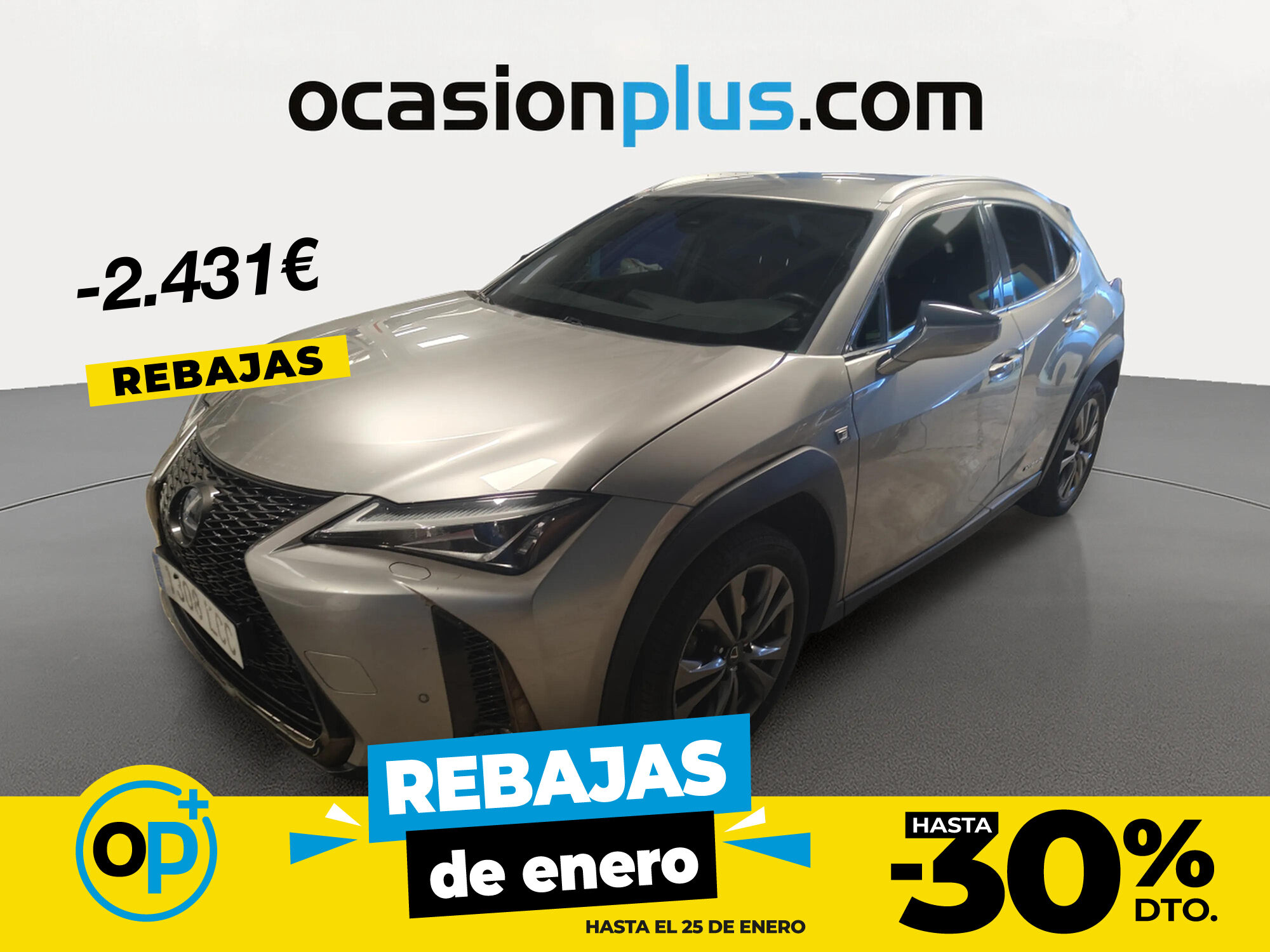 LEXUS UX (250h F Sport 135 kW (184 CV)) en Madrid