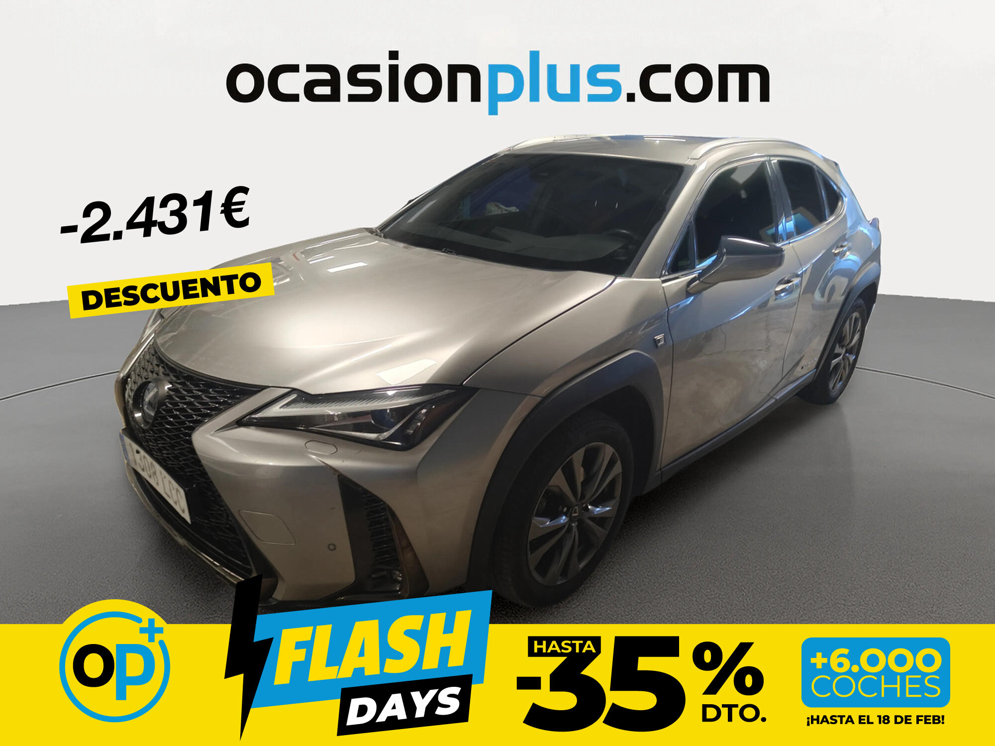 Foto del LEXUS UX 250h F Sport 4WD