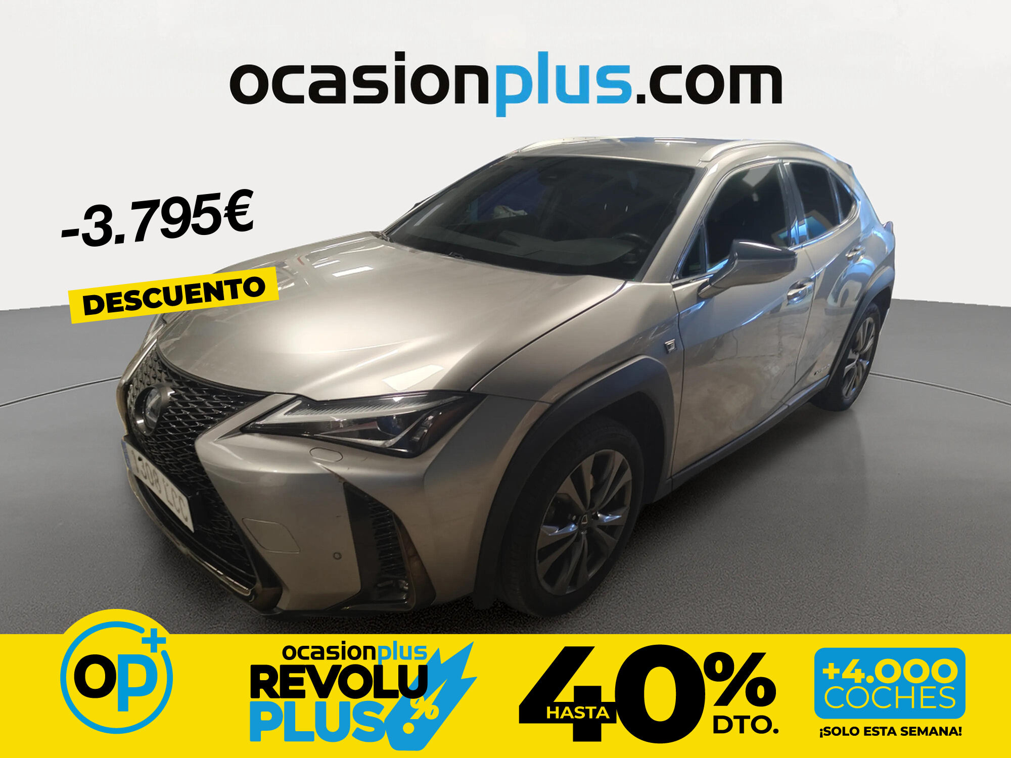 Foto del LEXUS UX 250h F Sport 4WD