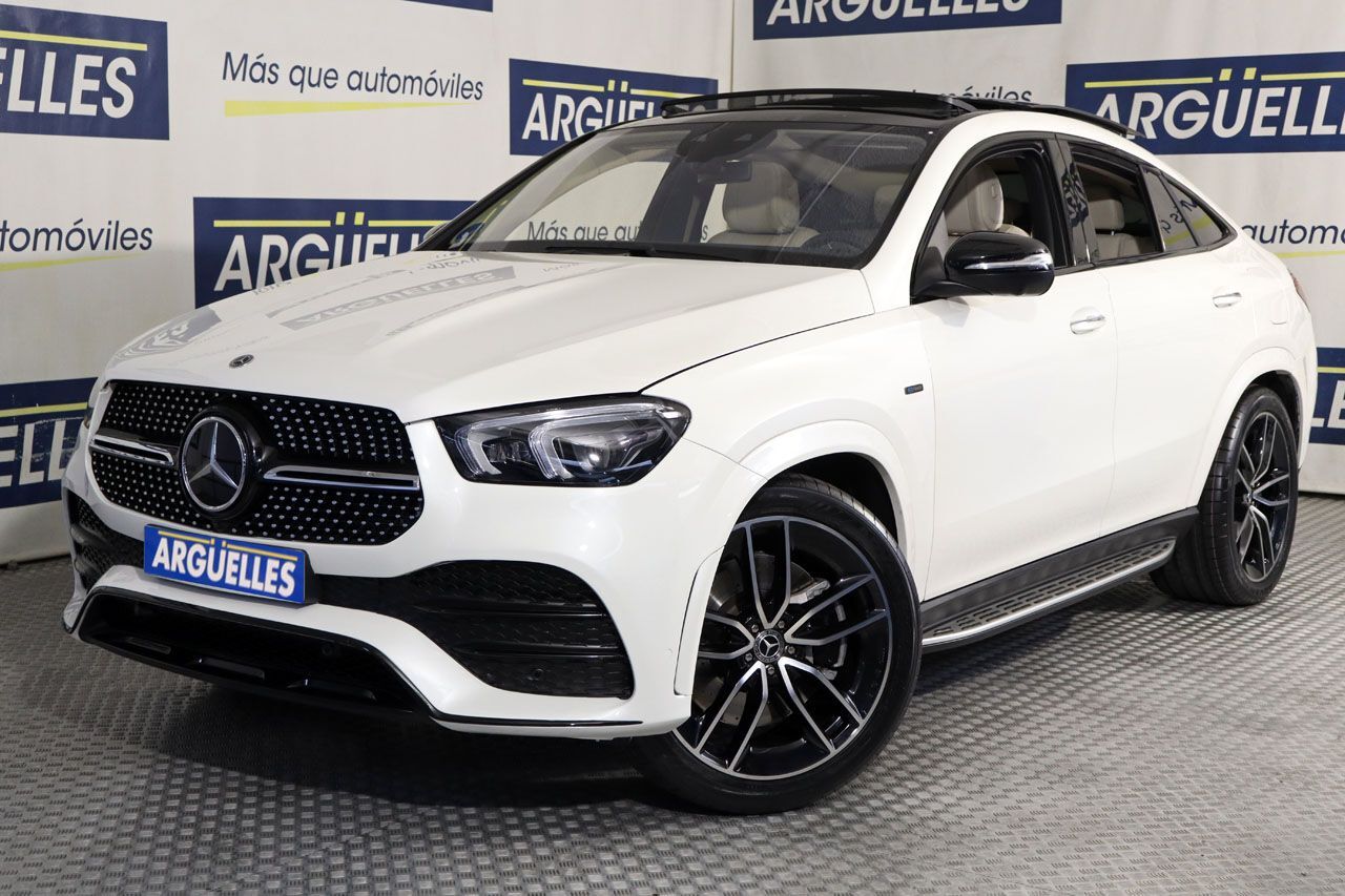MERCEDES Clase GLE (Benz GLE 350 e Coupe 4MATIC 333cv) en Madrid