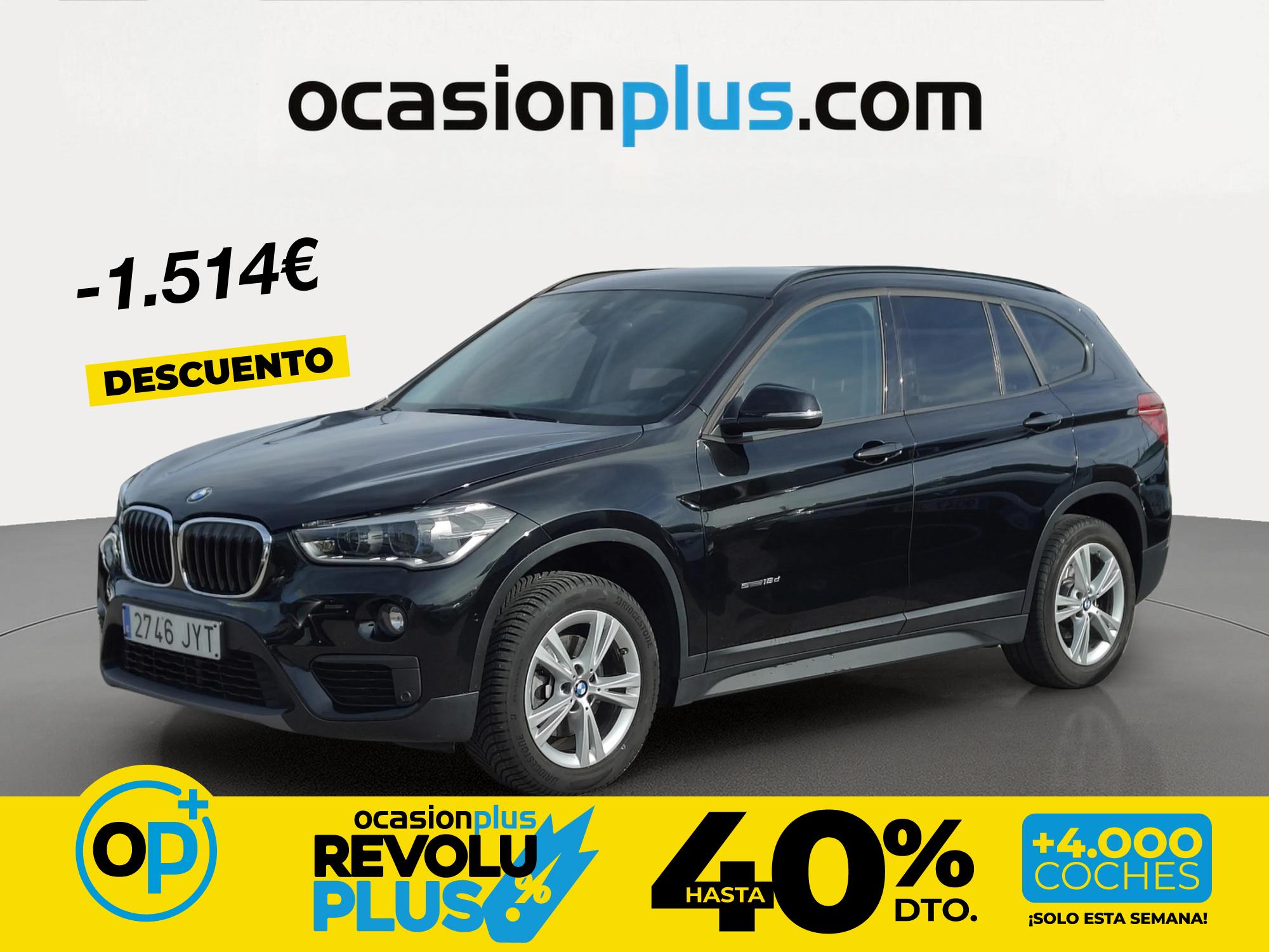 Foto del BMW X1 sDrive 18dA