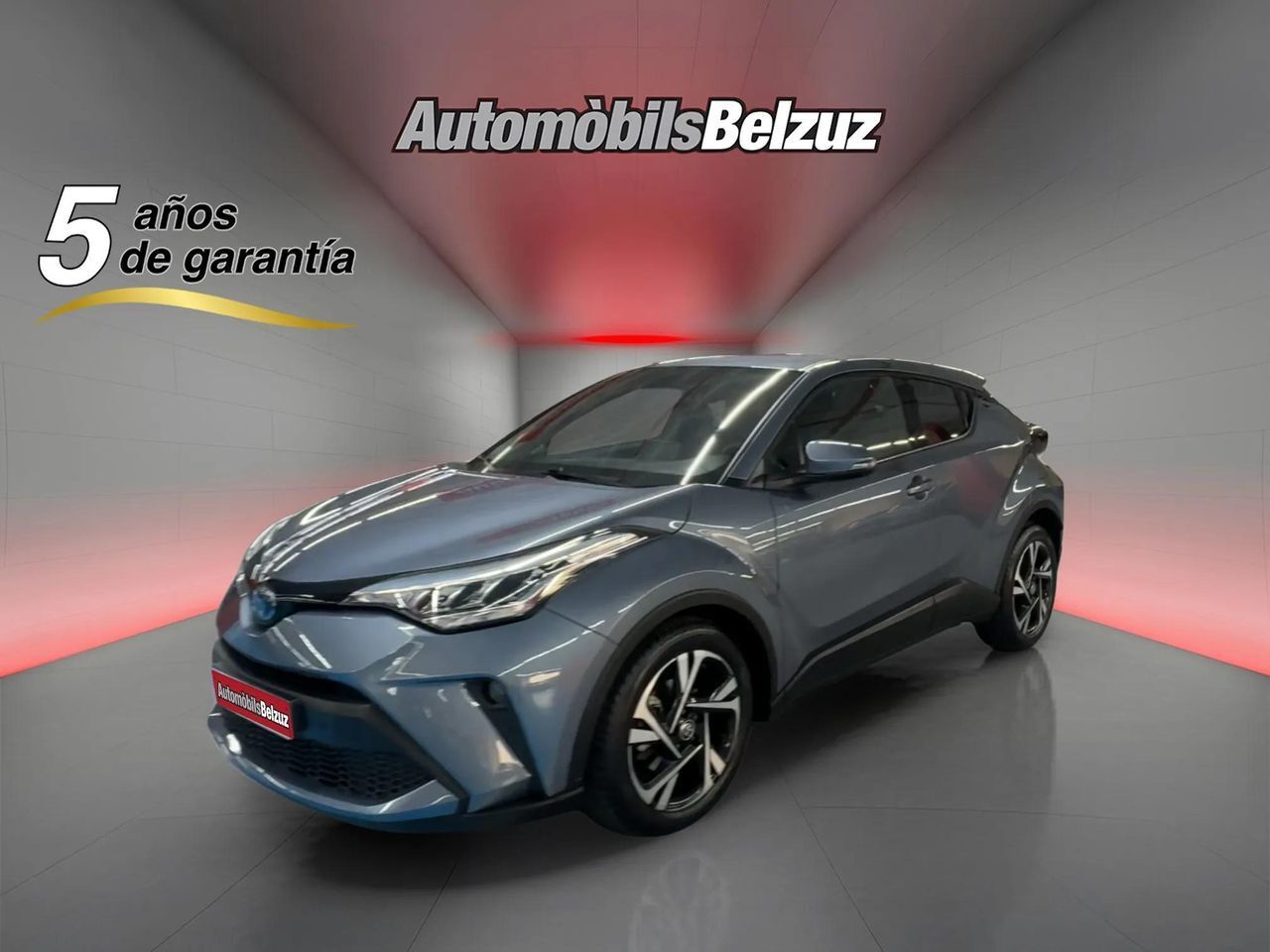 TOYOTA C-HR (1.8 125H Advance 90 kW (122 CV)) en Barcelona