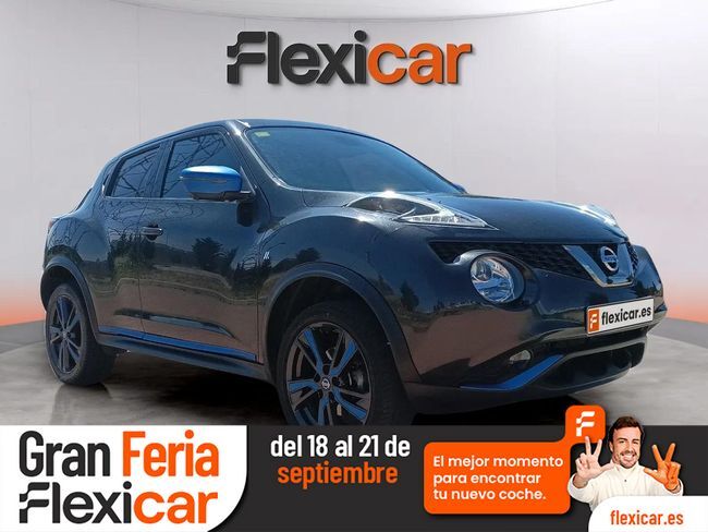 NISSAN Juke (G E6D-Temp 83 kW (112 CV) CVT TEKNA) en Girona