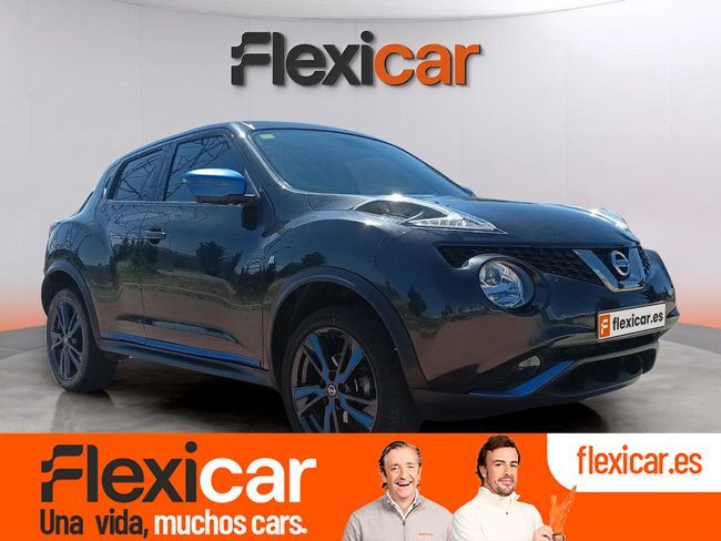 NISSAN Juke (G E6D-Temp 83 kW (112 CV) CVT TEKNA) en Girona