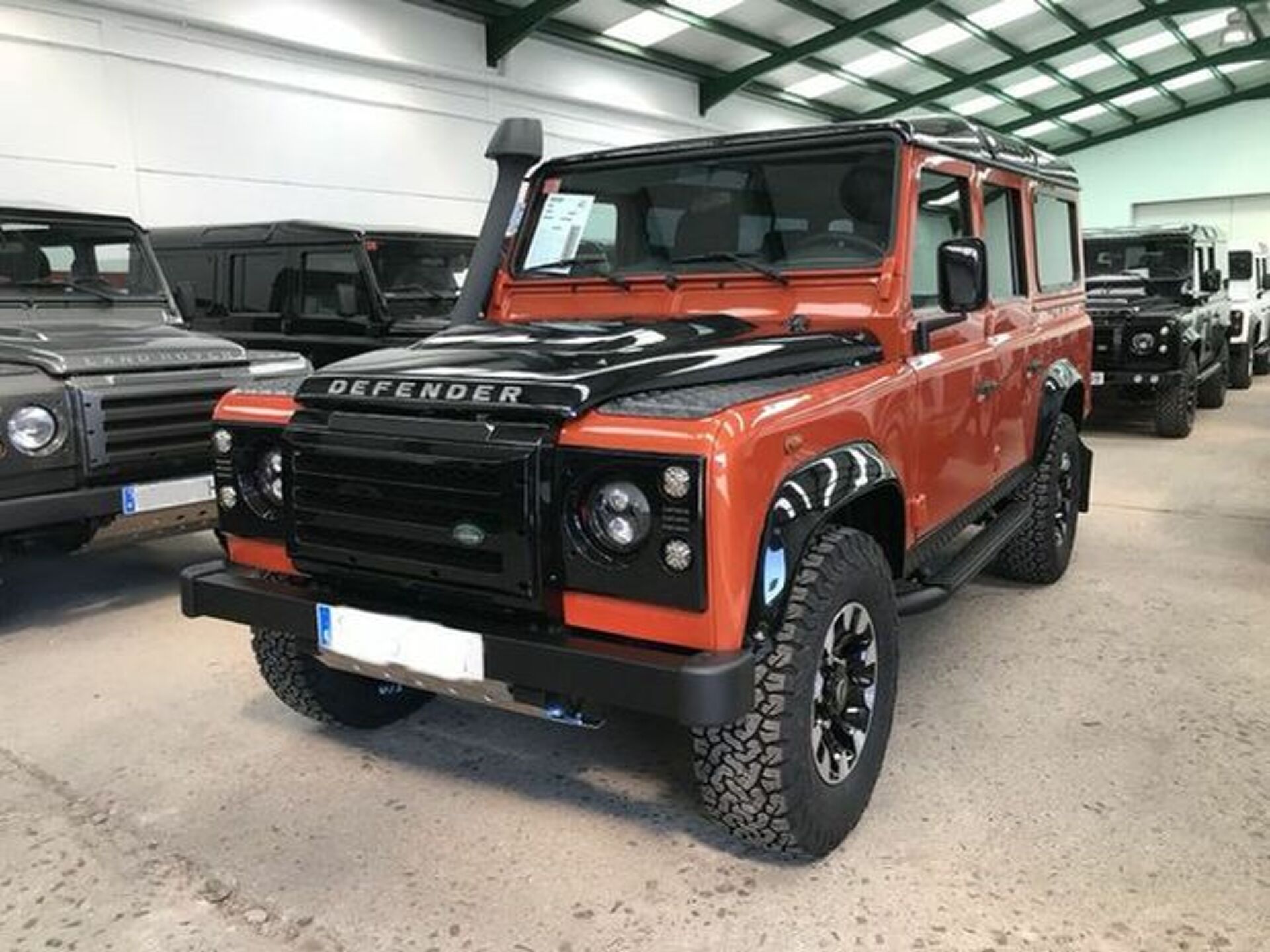 Imagen 1 de LAND ROVER Defender