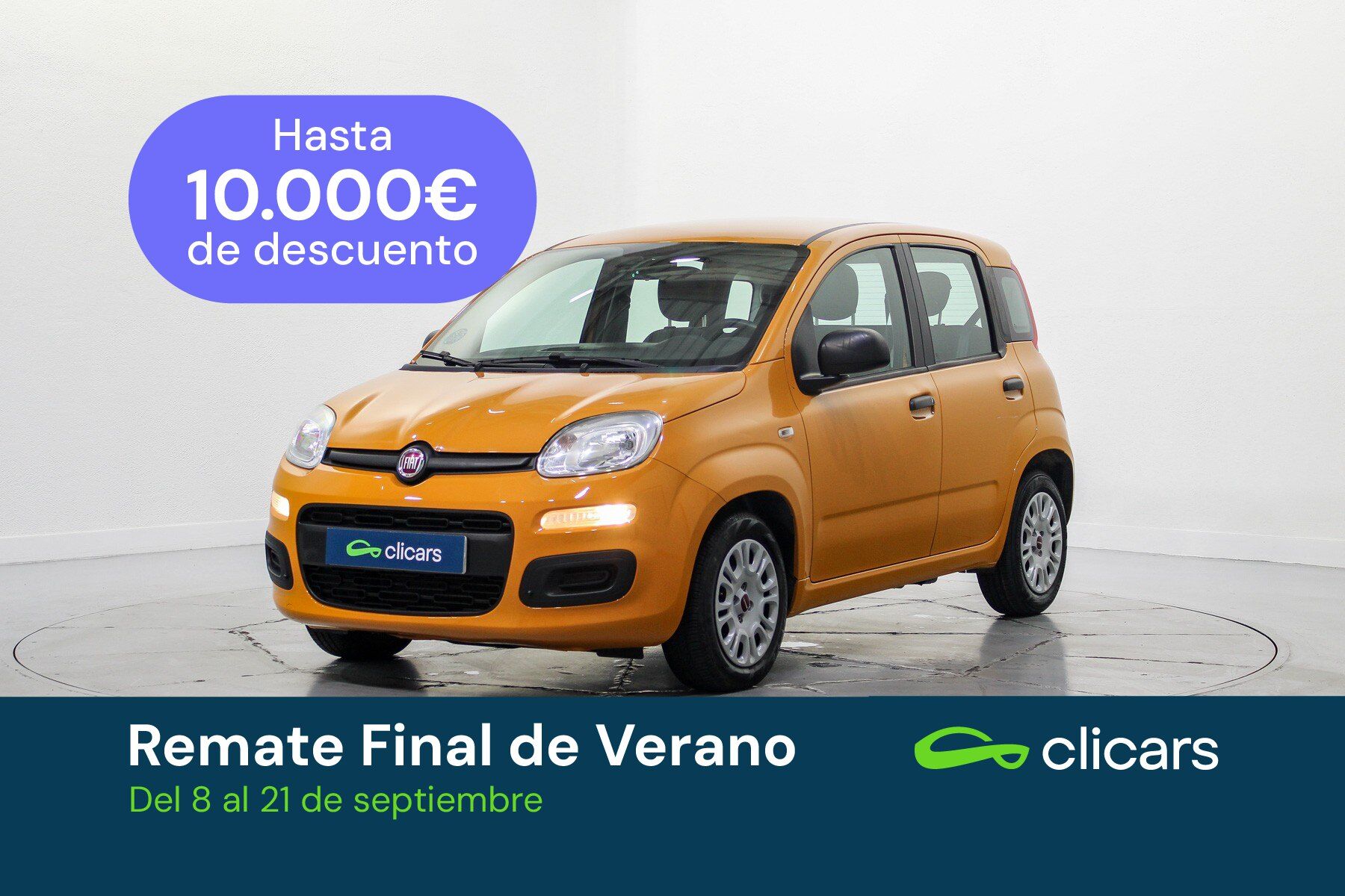 FIAT Panda (Panda 1.0 Gse Hybrid) en Madrid