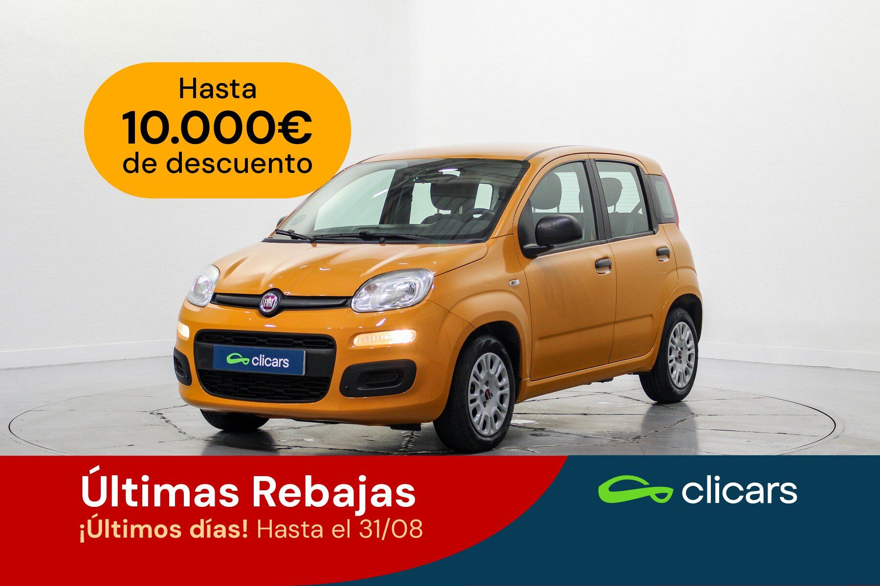 FIAT Panda (Panda 1.0 Gse Hybrid) en Madrid