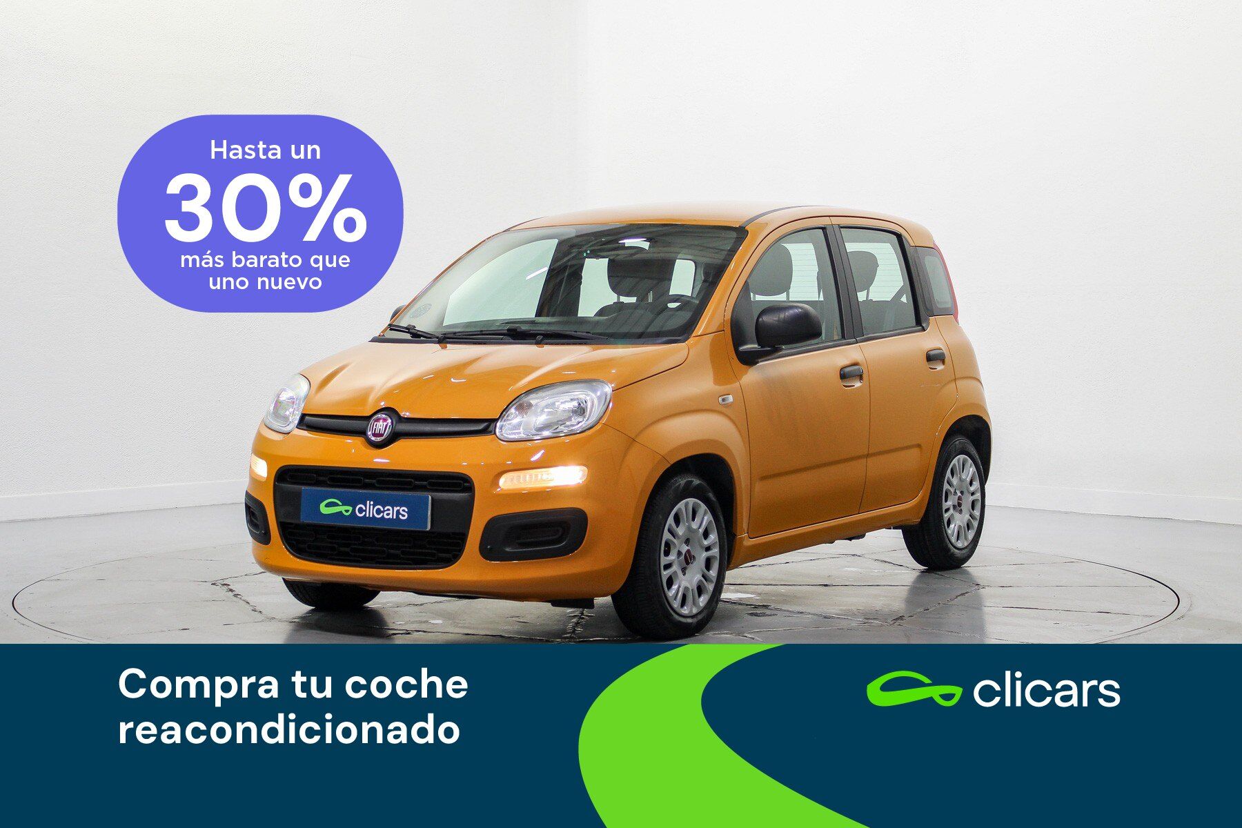 FIAT Panda (Panda 1.0 Gse Hybrid) en Madrid
