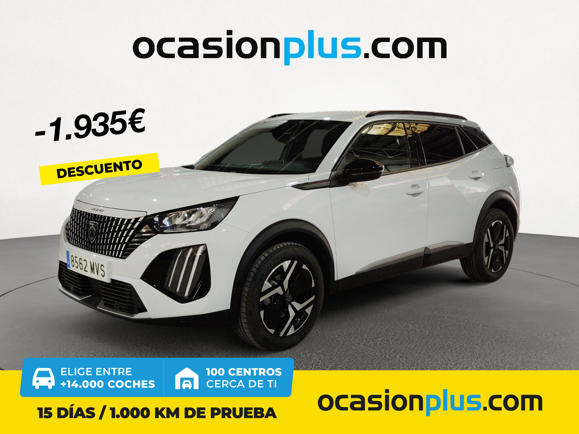 PEUGEOT 2008 (PureTech 130 S&S Allure EAT8 96 kW (130 CV)) en Madrid