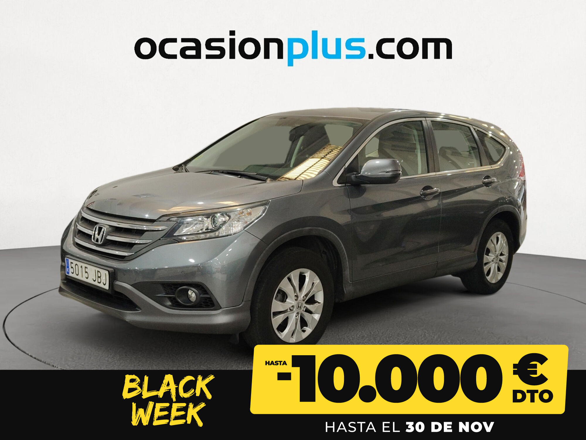 HONDA CR-V (1.6 i-DTEC Elegance 4x2 88 kW (120 CV)) en Madrid