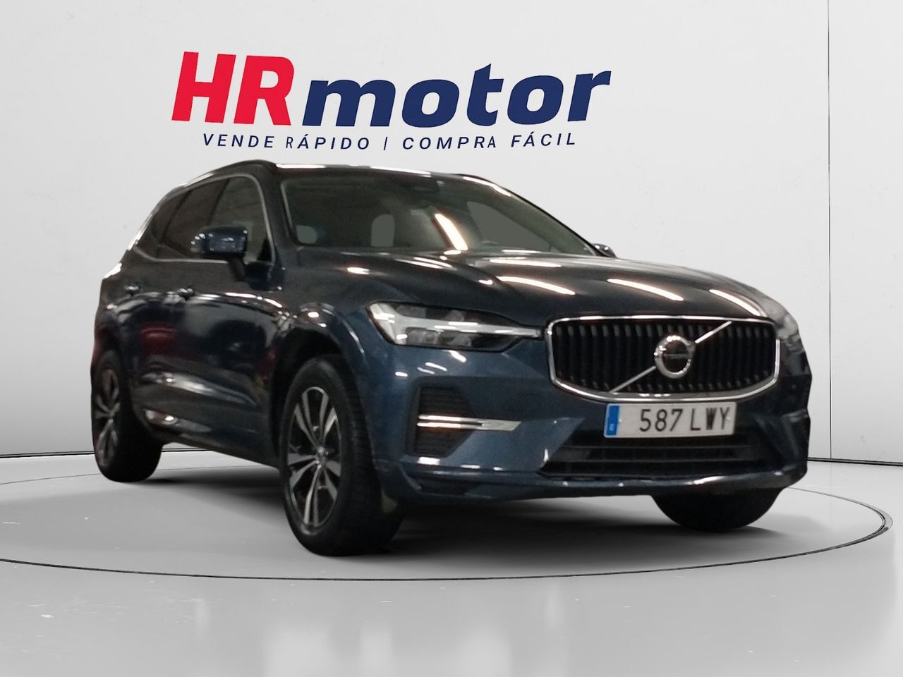 VOLVO XC60 (B4 Business Plus AWD) en Madrid