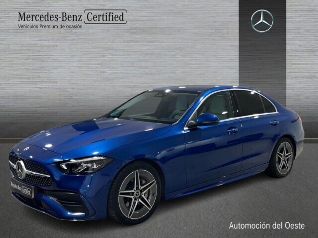 MERCEDES Clase C (200 d amg line (euro 6d)) en Badajoz