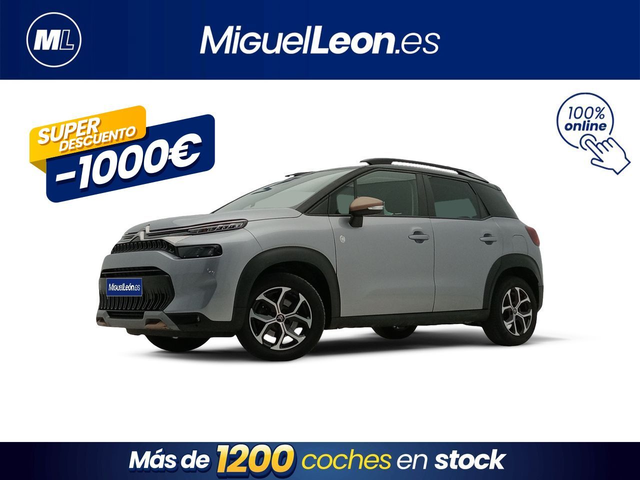 CITROEN C3 Aircross (PureTech 81kW (110CV) S&S C-Series) en Palmas, Las