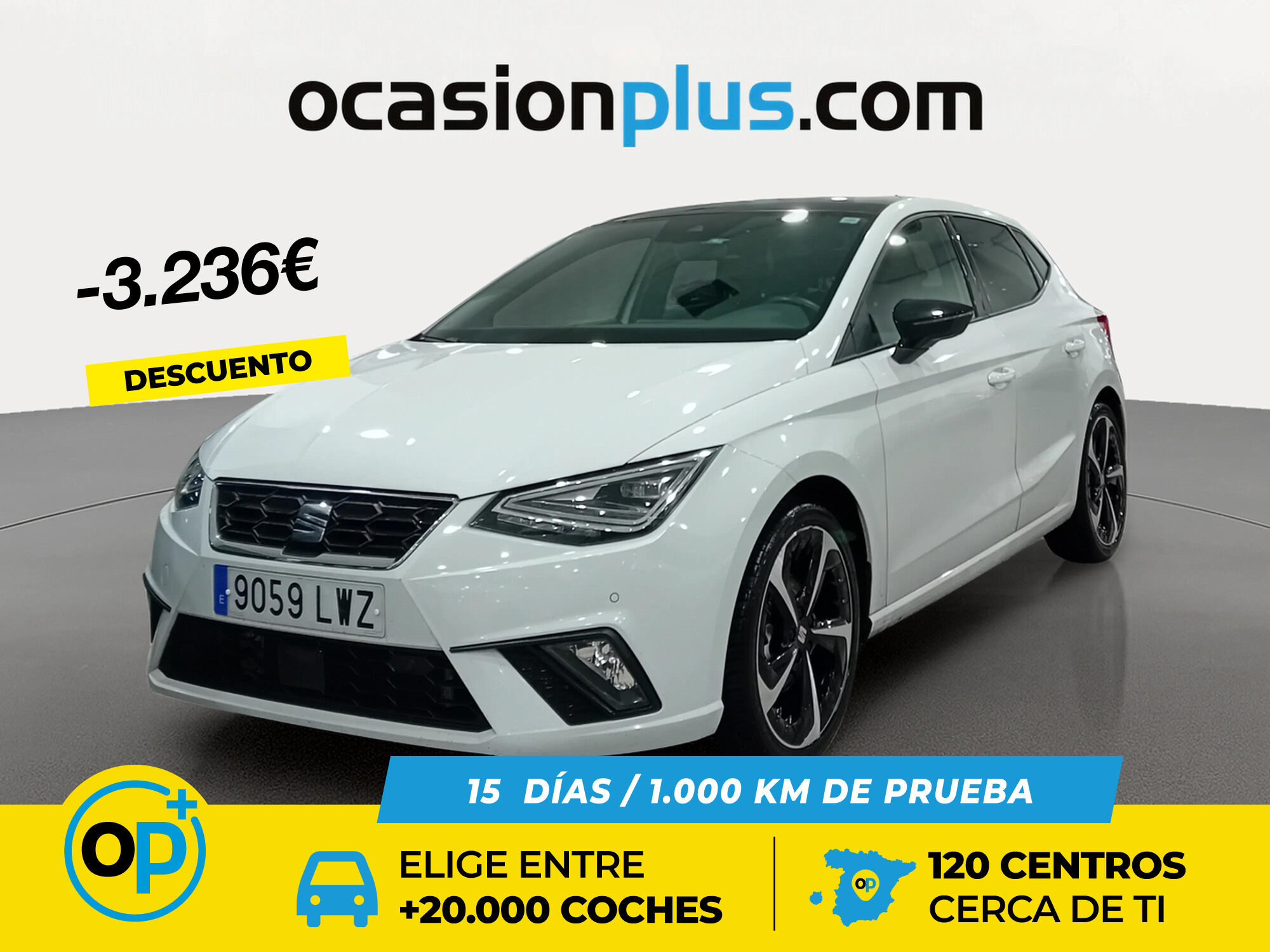 Foto del SEAT Ibiza 1.0 TSI S&S FR DSG7 110