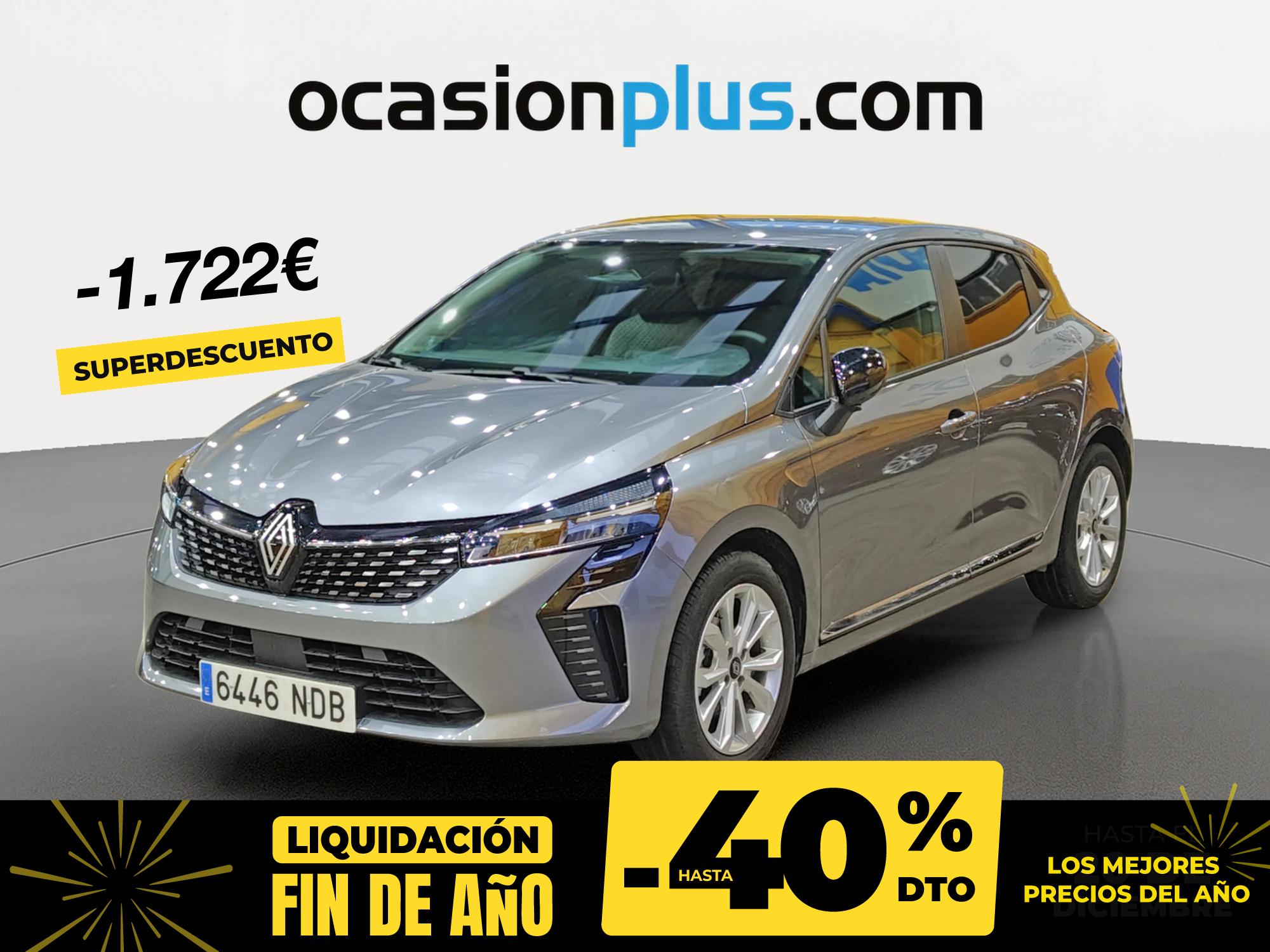 RENAULT Clio (Evolution dCi 74 kW (100 CV)) en Madrid