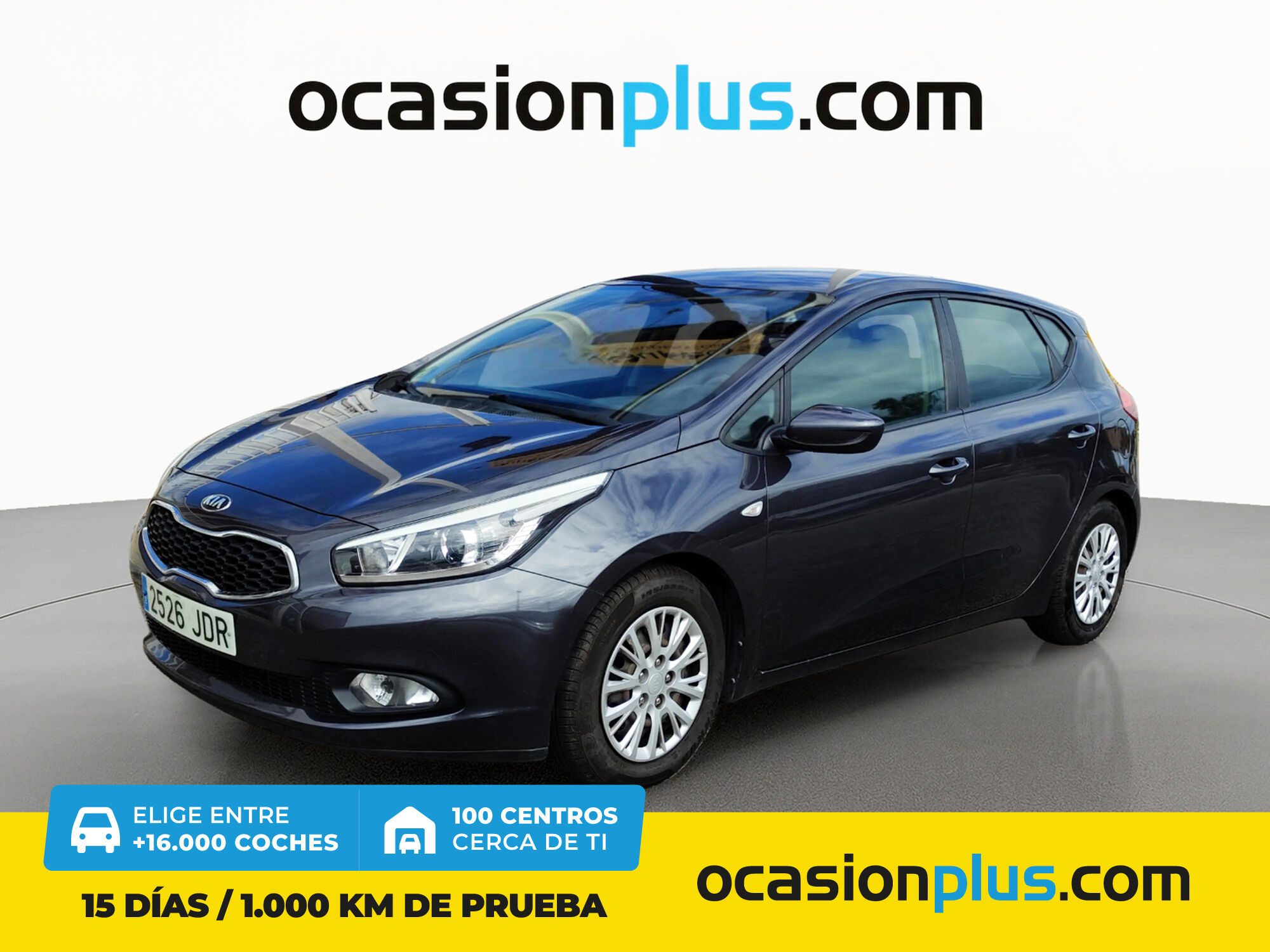 KIA Ceed (1.4 CVVT Concept 74 kW (100 CV)) en Madrid