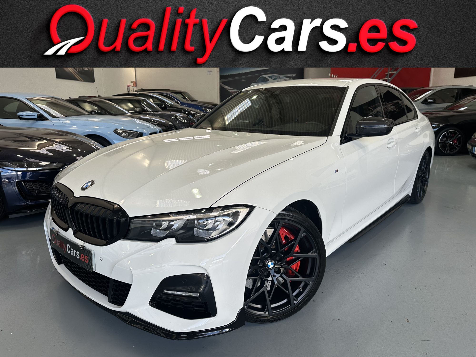 BMW Serie 3 (320iA) en Valencia