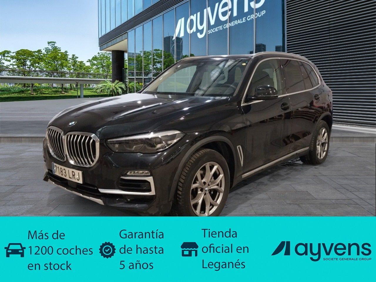 Foto del BMW X5 xDrive 25dA