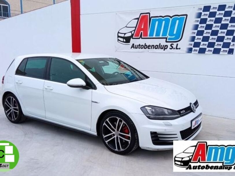 Foto del VOLKSWAGEN Golf 2.0TDI CR BMT GTD DSG 184