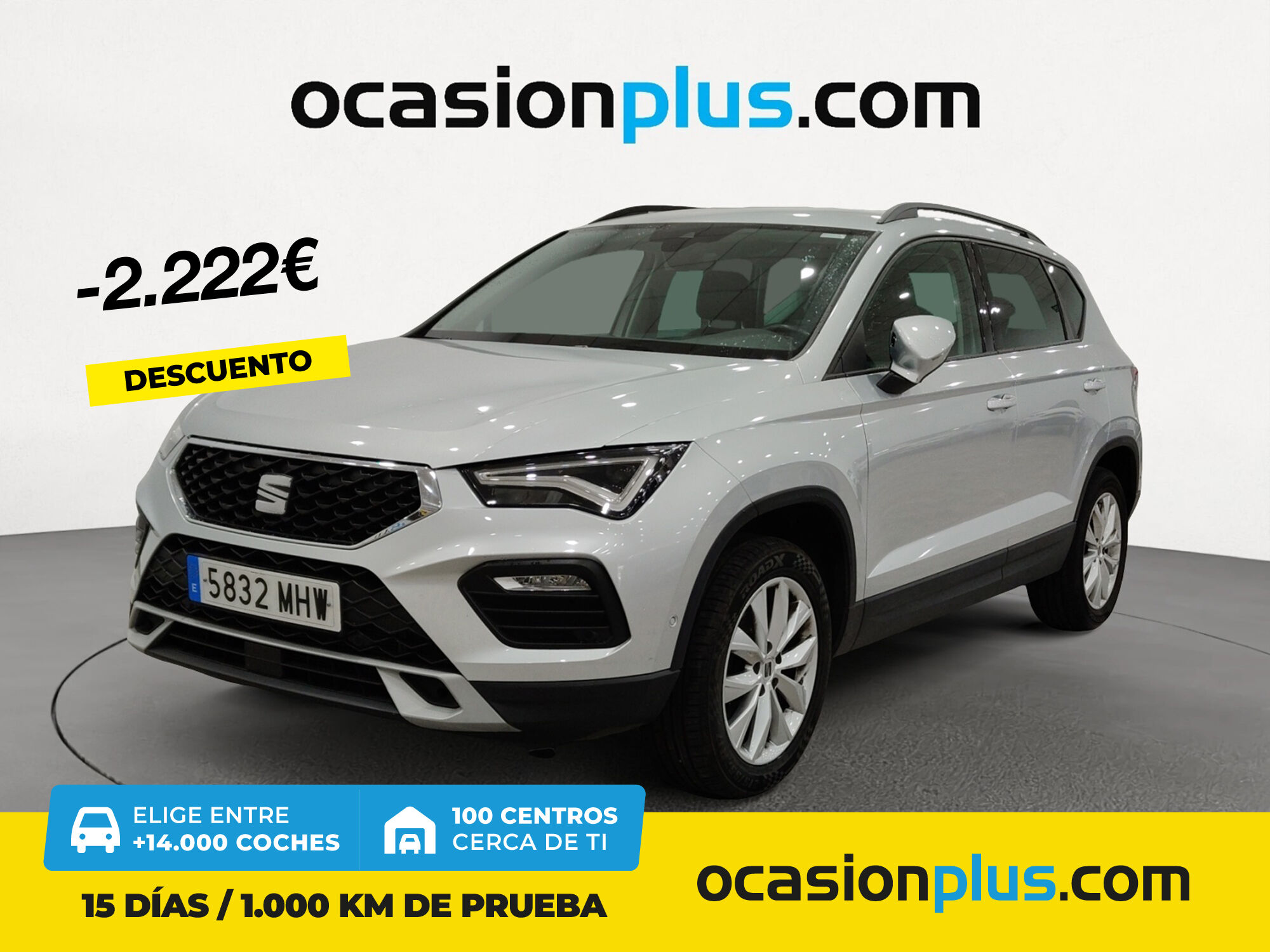 SEAT Ateca (1.5 TSI S&S Style XXL DSG 110 kW (150 CV)) en Madrid