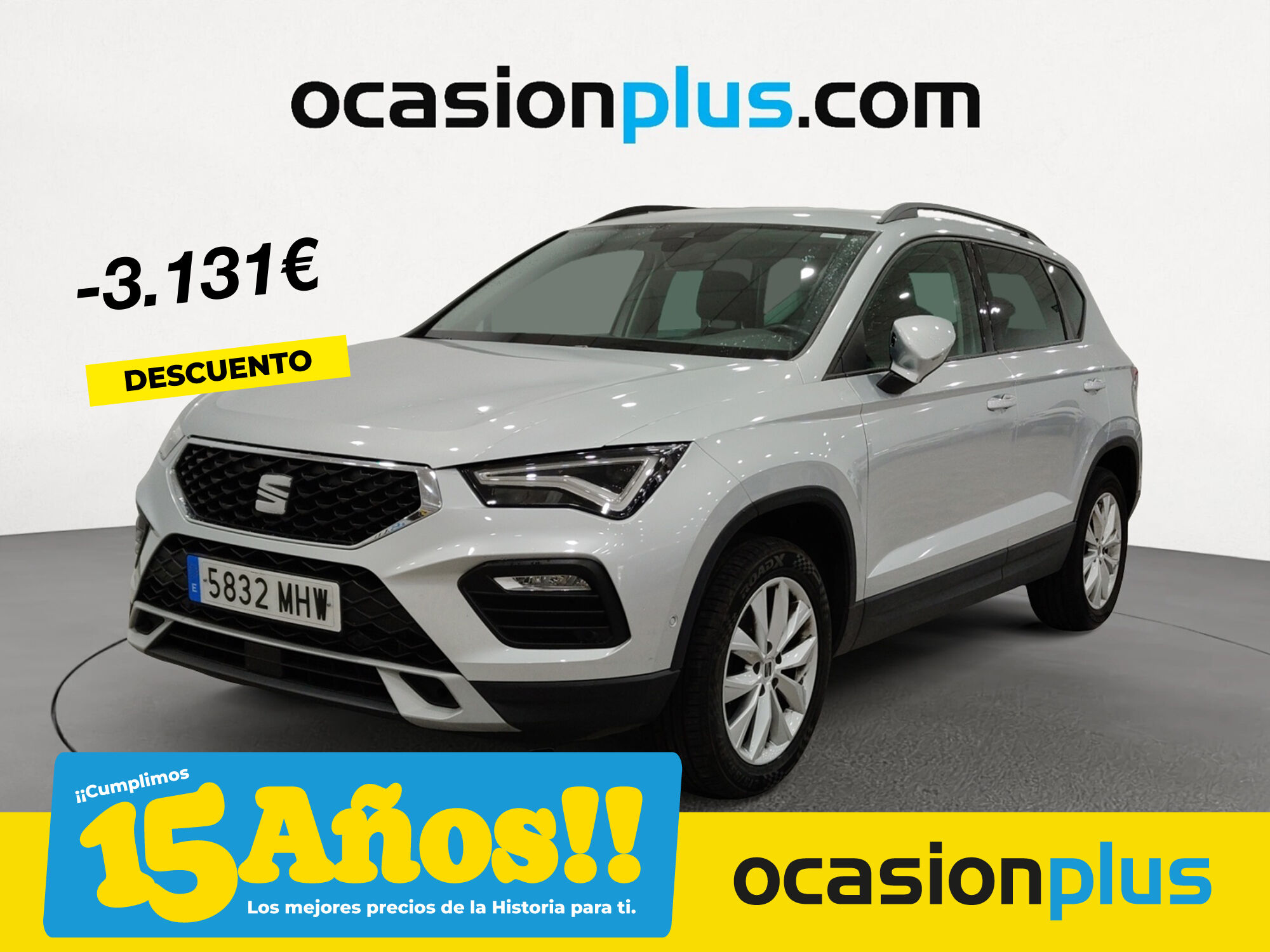 SEAT Ateca (1.5 TSI S&S Style XXL DSG 110 kW (150 CV)) en Madrid