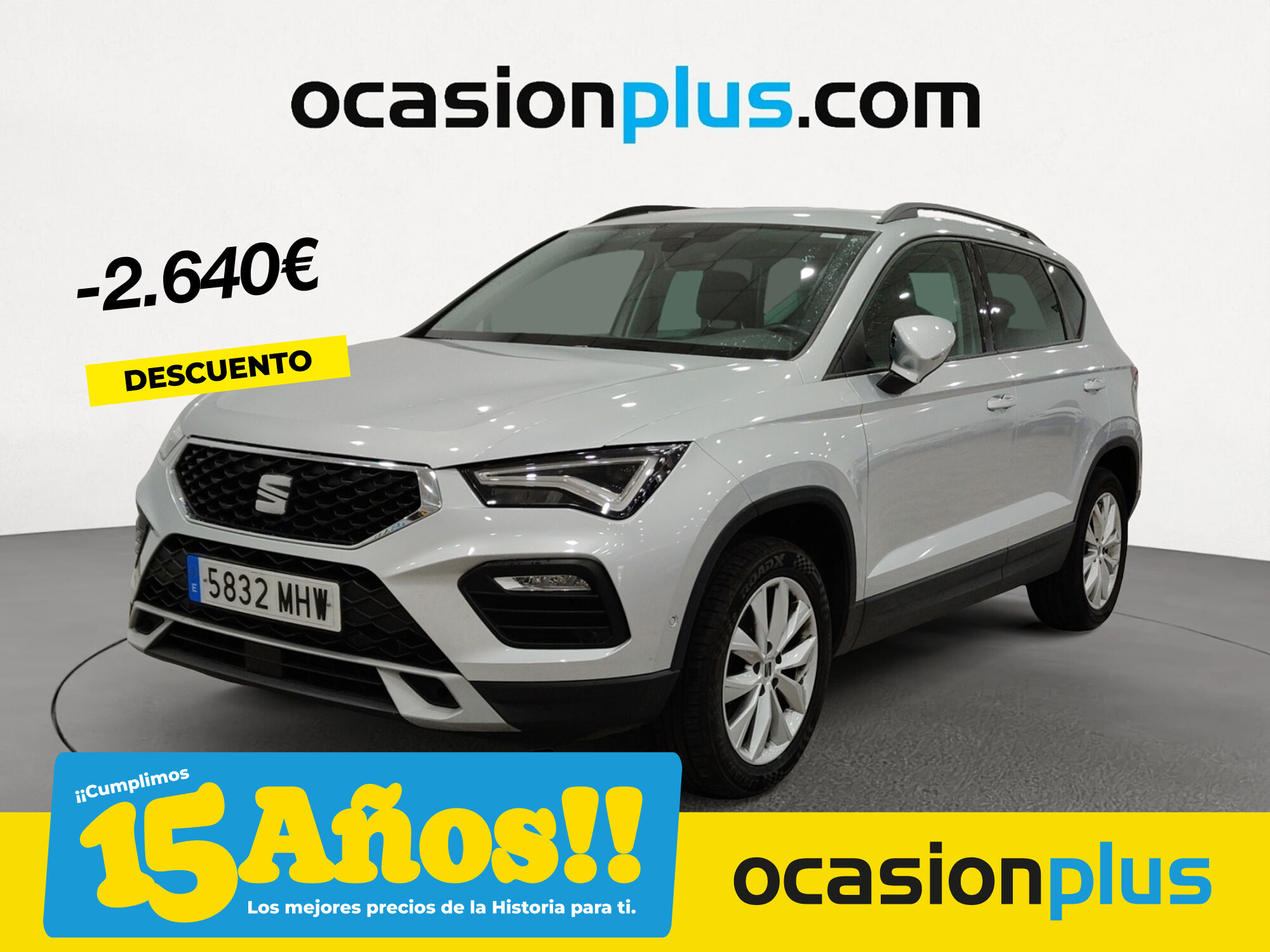 SEAT Ateca (1.5 TSI S&S Style XXL DSG 110 kW (150 CV)) en Madrid