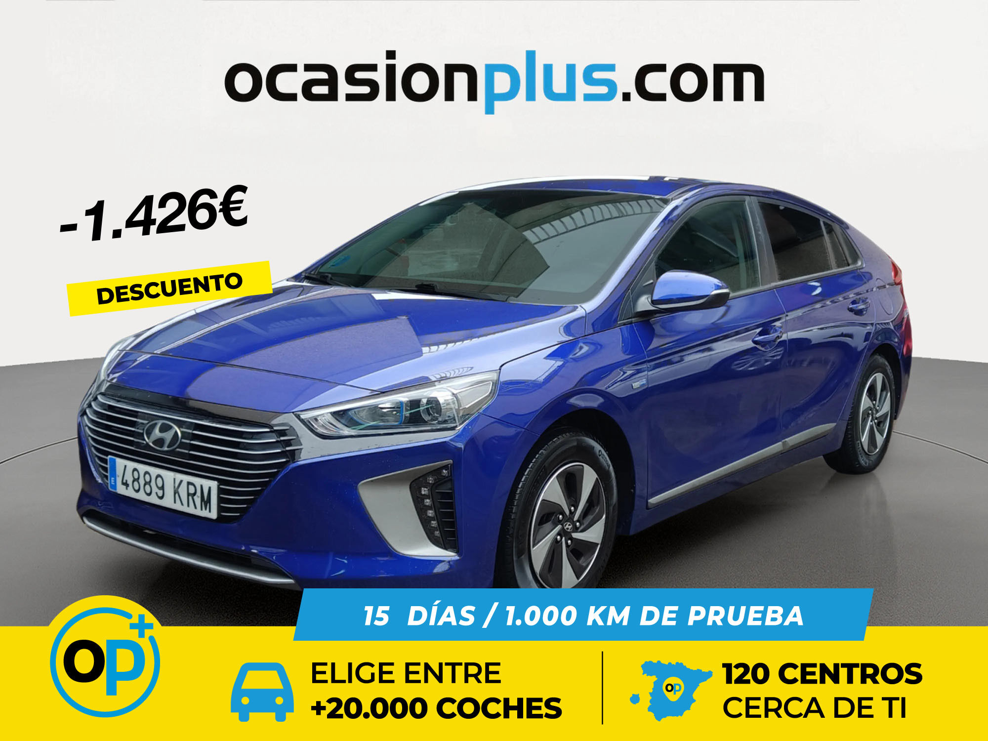 Foto del HYUNDAI Ioniq HEV 1.6 GDI Klass Nav