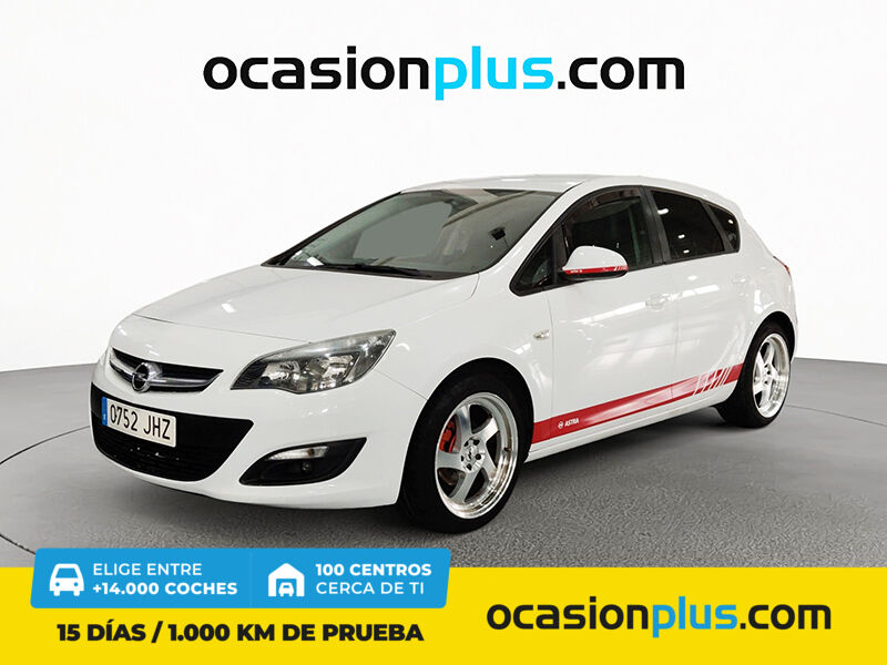 OPEL Astra (1.4 Turbo Excellence 103 kW (140 CV)) en Madrid