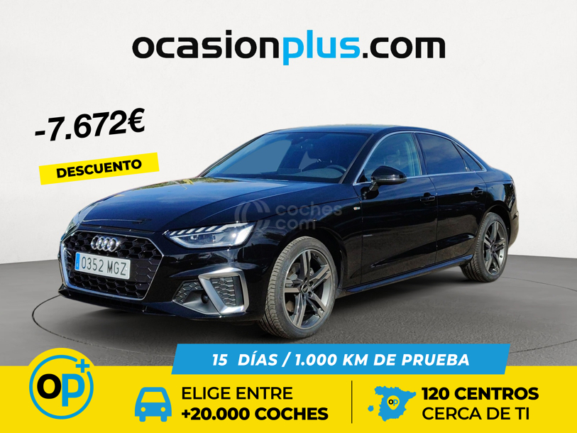 Foto del AUDI A4 35 TDI S line S tronic 120kW