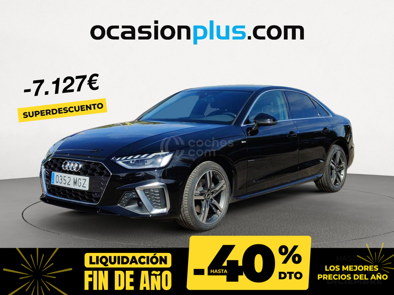 Foto del AUDI A4 35 TDI S line S tronic 120kW