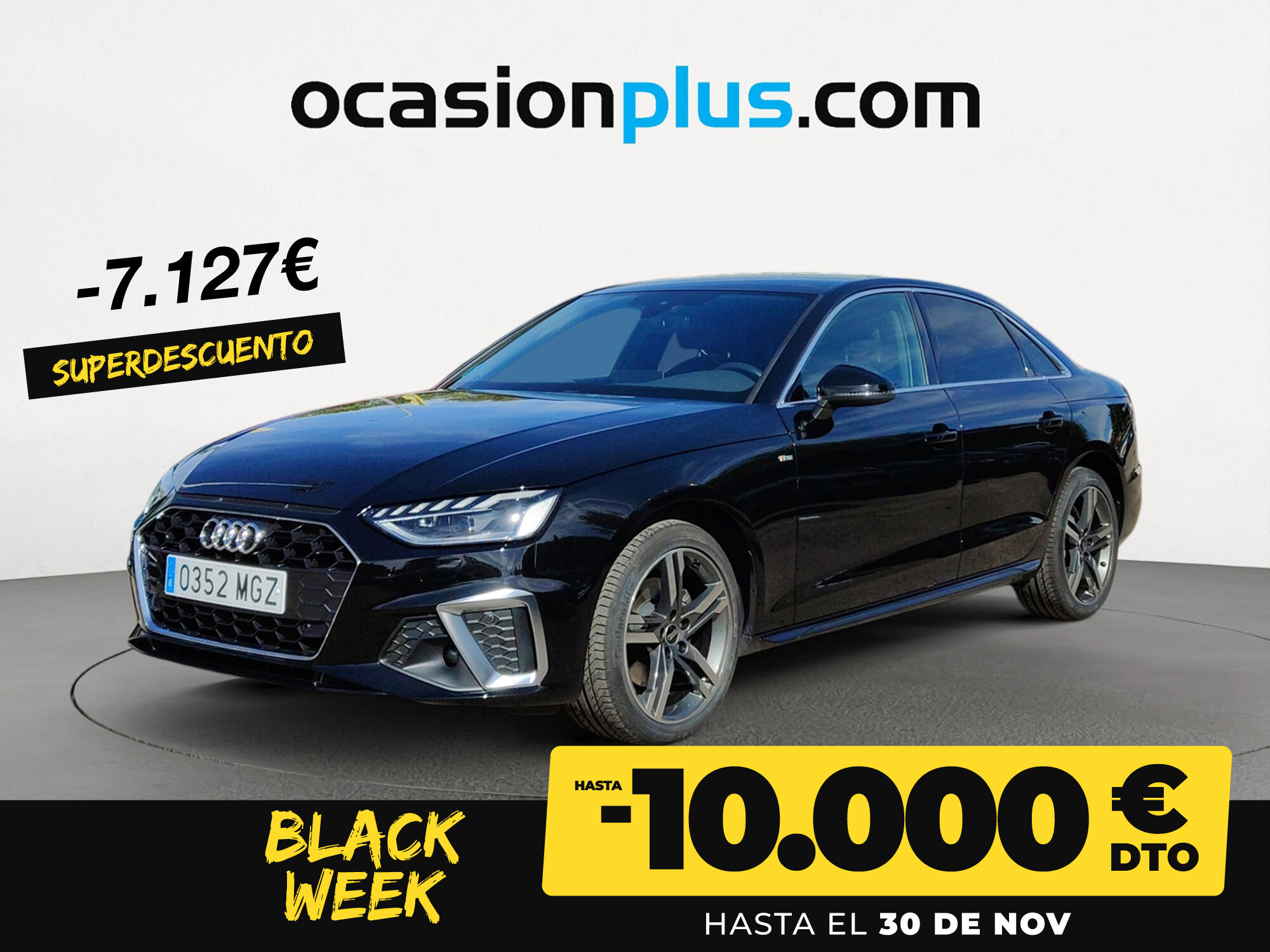 AUDI A4 (S line 35 TDI 120 kW (163 CV) S tronic) en Madrid