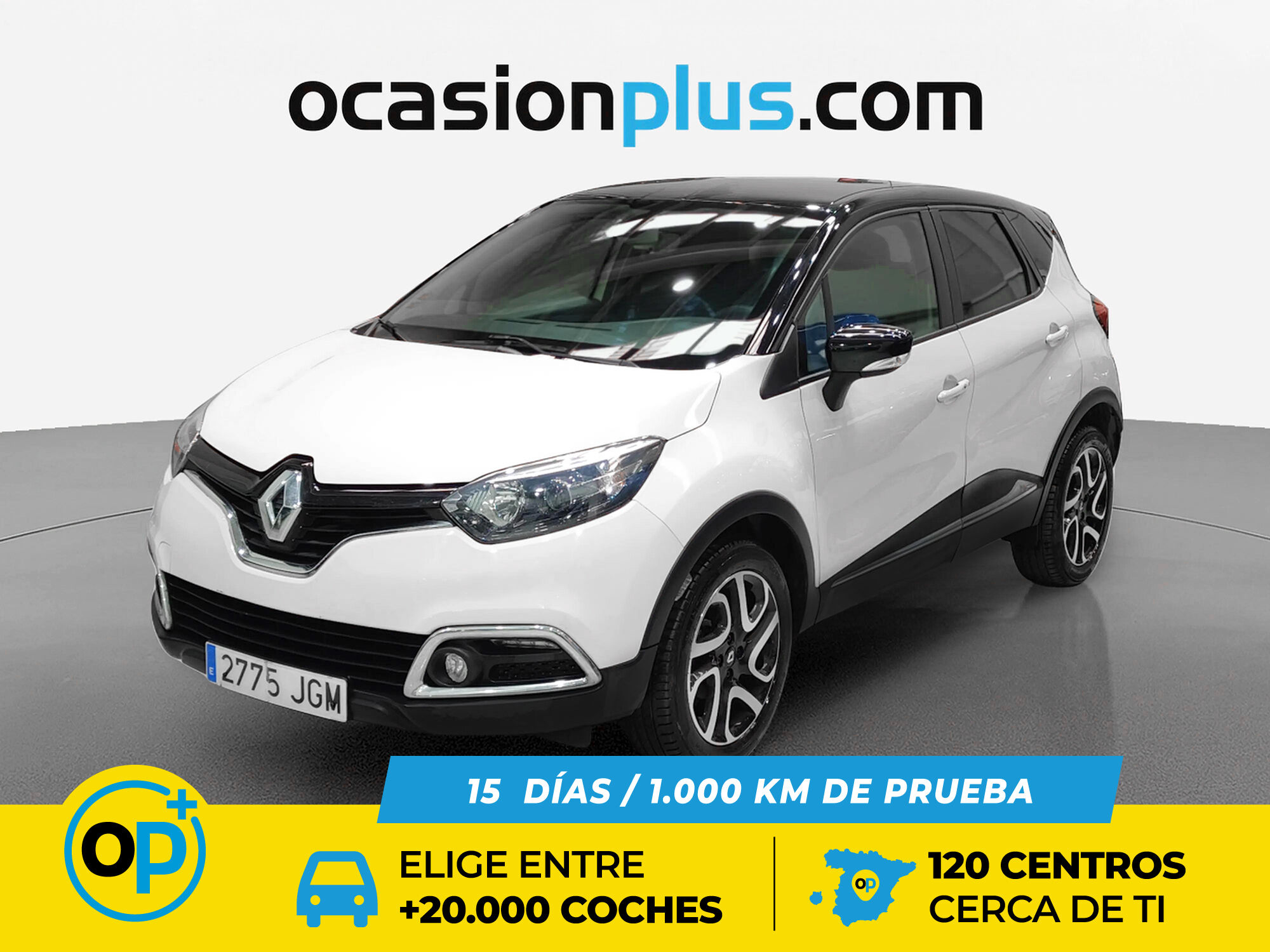 RENAULT Captur (Intens Energy TCe 66 kW (90 CV)) en Madrid
