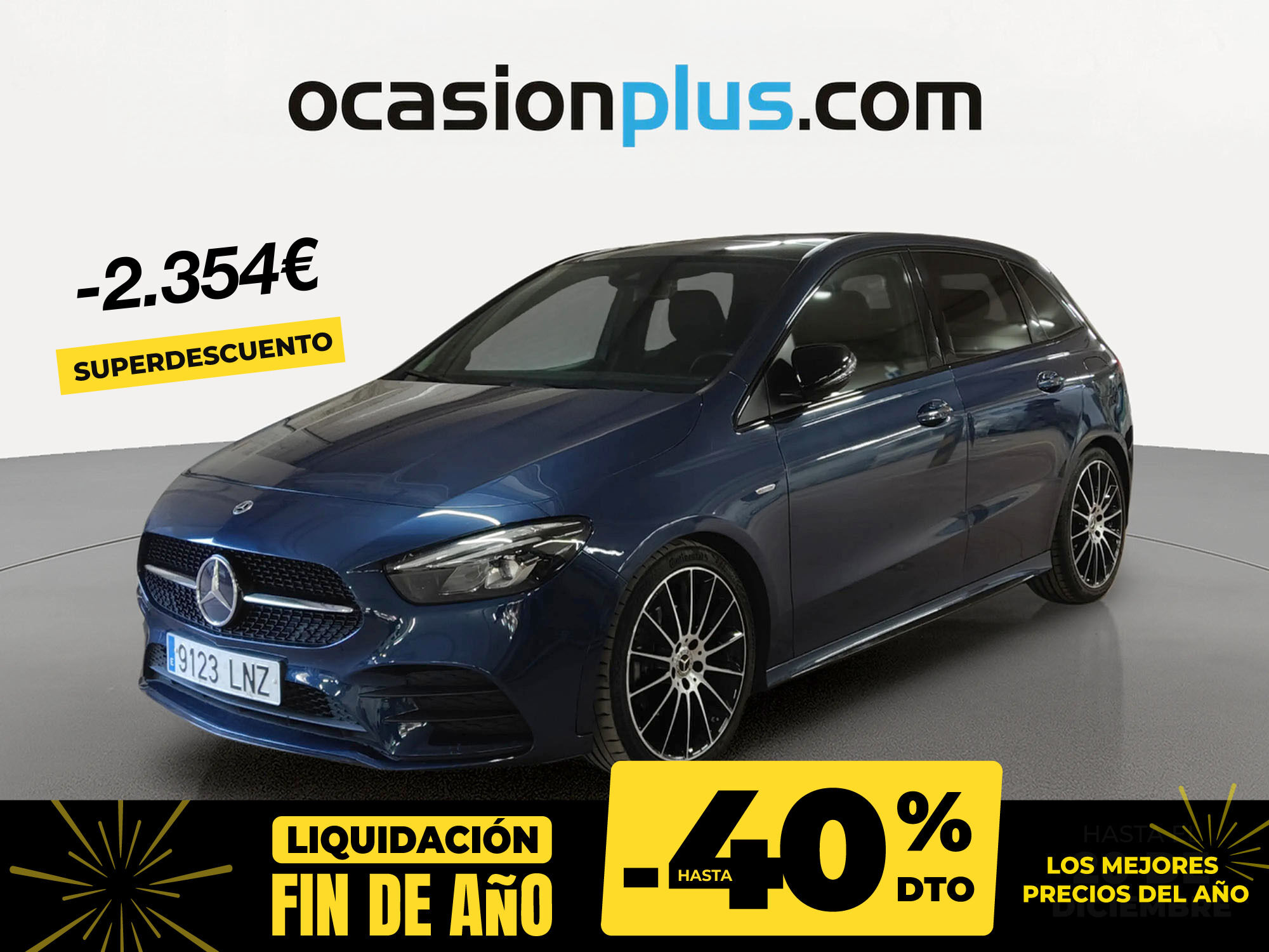 MERCEDES Clase B (B 180 100 kW (136 CV)) en Madrid