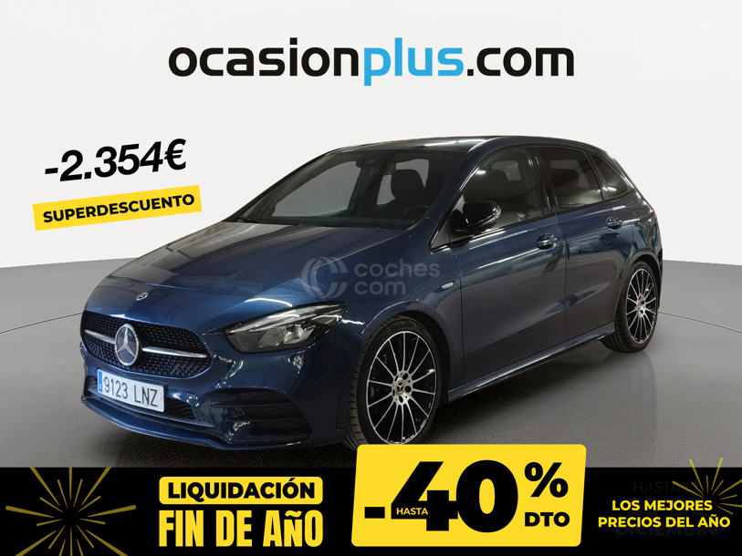 Foto del MERCEDES Clase B B 180 7G-DCT