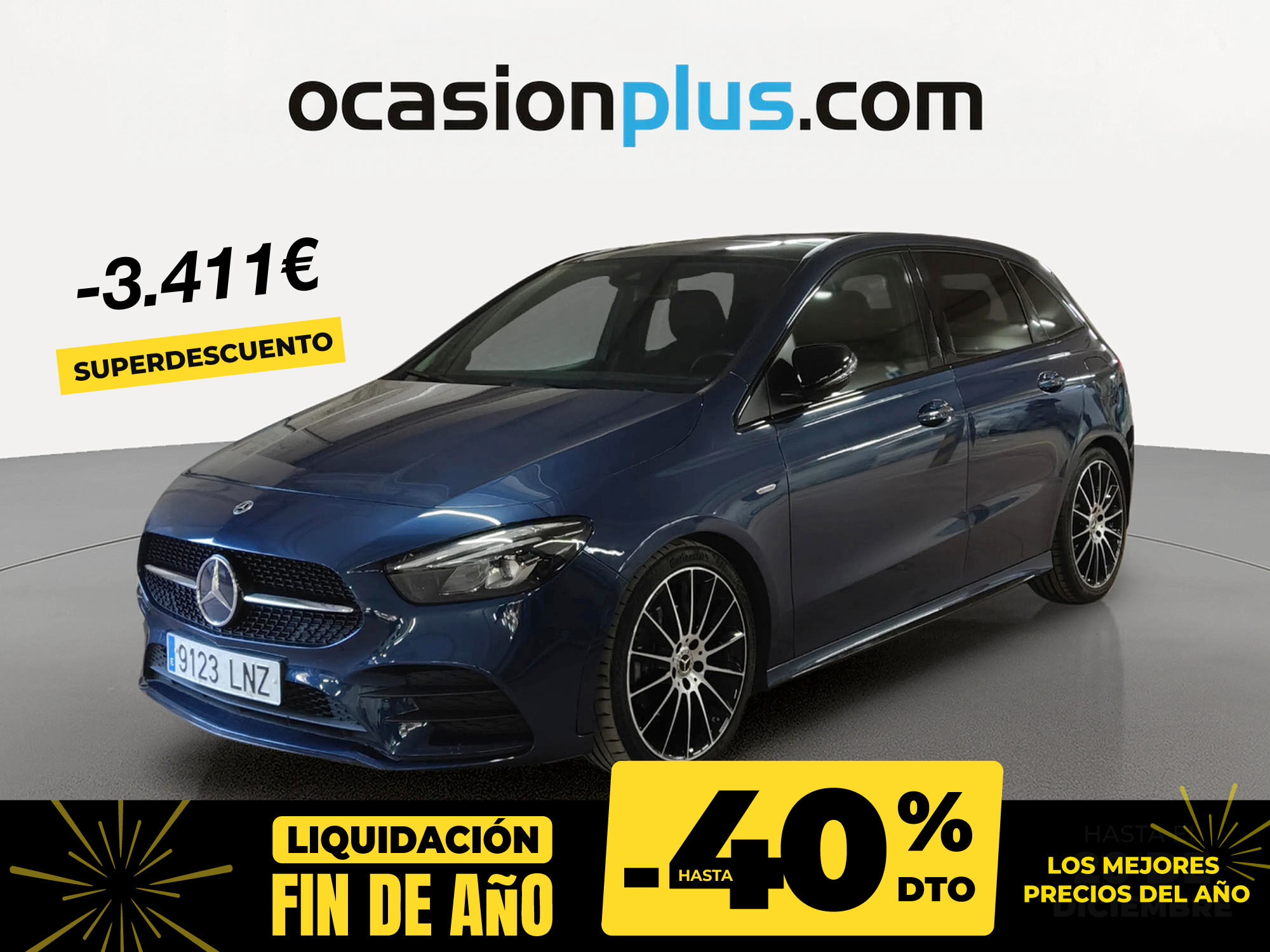 MERCEDES Clase B (B 180 100 kW (136 CV)) en Madrid