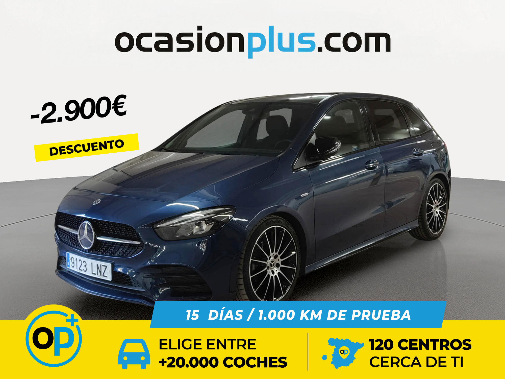 MERCEDES Clase B (B 180 100 kW (136 CV)) en Madrid