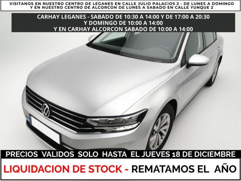 Foto del VOLKSWAGEN Passat 2.0TDI EVO Executive 110kW