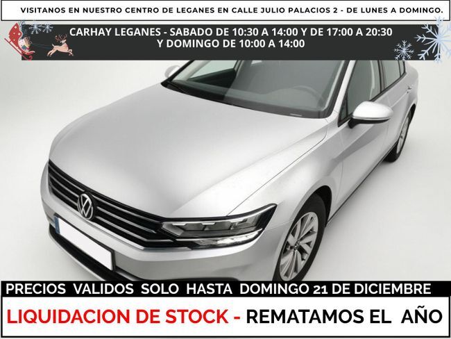 VOLKSWAGEN Passat (Business 2.0 TDI 110kW (150CV)) en Madrid