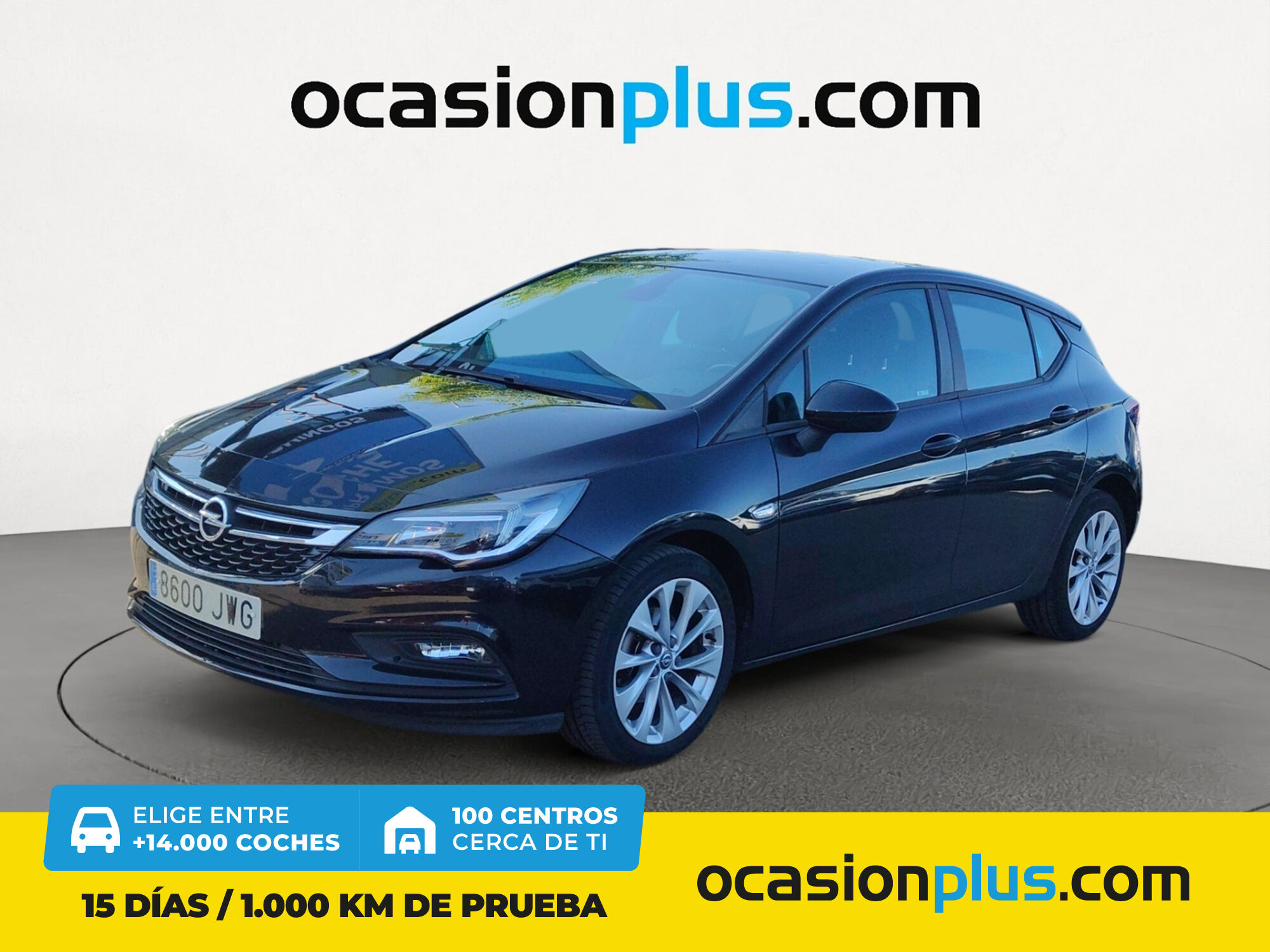 OPEL Astra (1.4 Turbo S&S Selective 92 kW (125 CV)) en Madrid