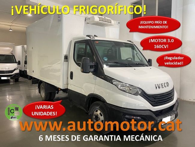 Foto del IVECO Daily Chasis Cabina 35C16 3750 160