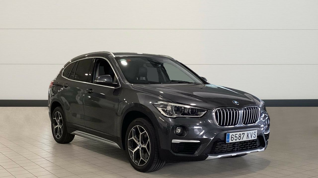 BMW X1 (2.0 SDRIVE20I DCT 192 5P) en Madrid