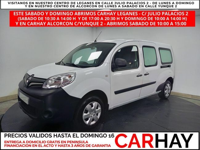 RENAULT Kangoo (EXPRESS MAXI 1.5 Blue 95CV Grand Confort) en Madrid