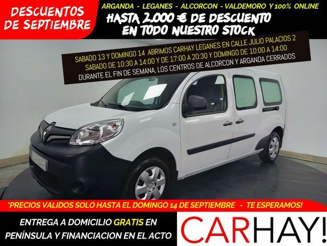 RENAULT Kangoo (EXPRESS MAXI 1.5 Blue 95CV Grand Confort) en Madrid