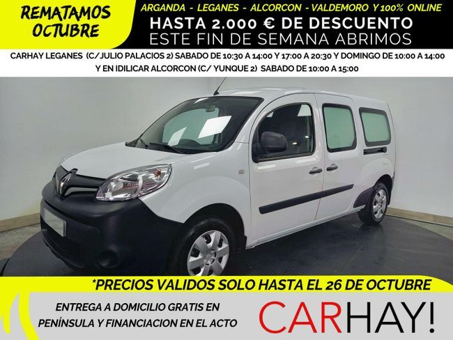 RENAULT Kangoo (EXPRESS MAXI 1.5 Blue 95CV Grand Confort) en Madrid