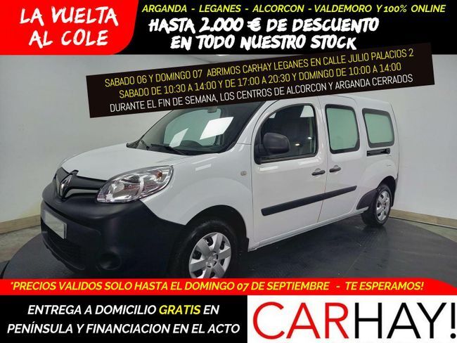 RENAULT Kangoo (EXPRESS MAXI 1.5 Blue 95CV Grand Confort) en Madrid