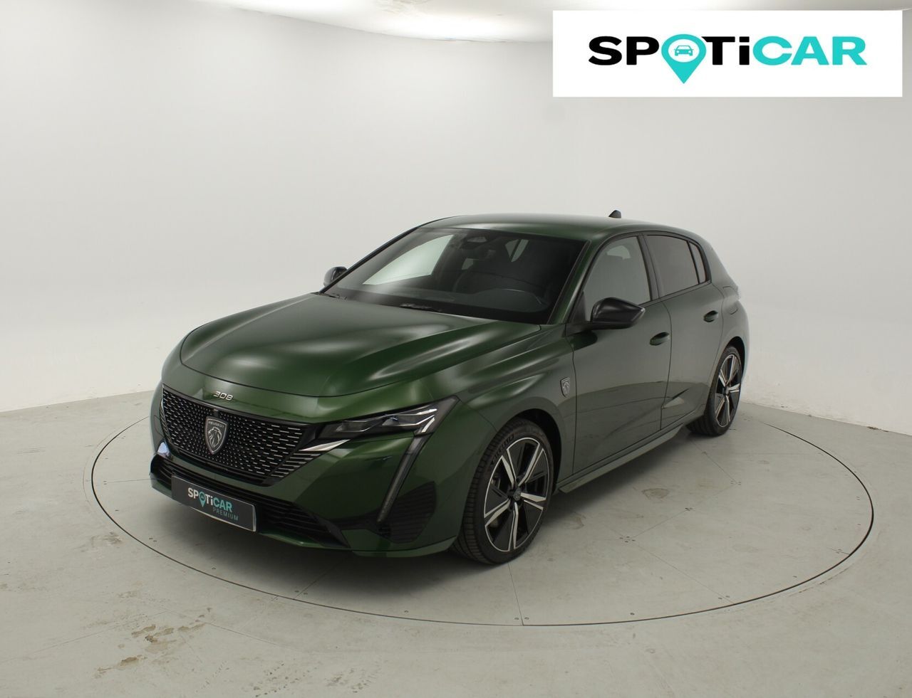 PEUGEOT 308 (5P GT Hybrid 225 eEAT8) en Barcelona